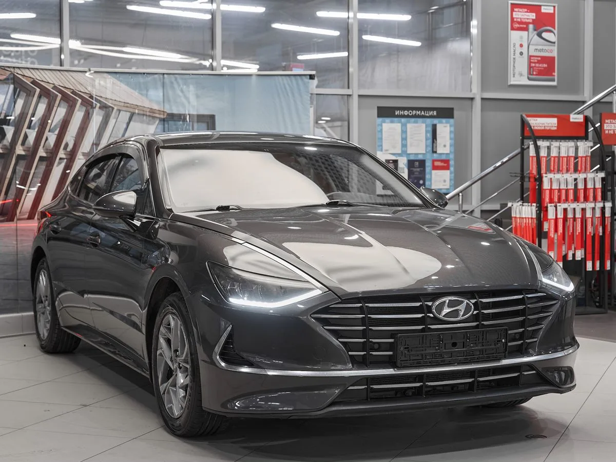 Hyundai Sonata VIII (DN8) · Style — фото 3