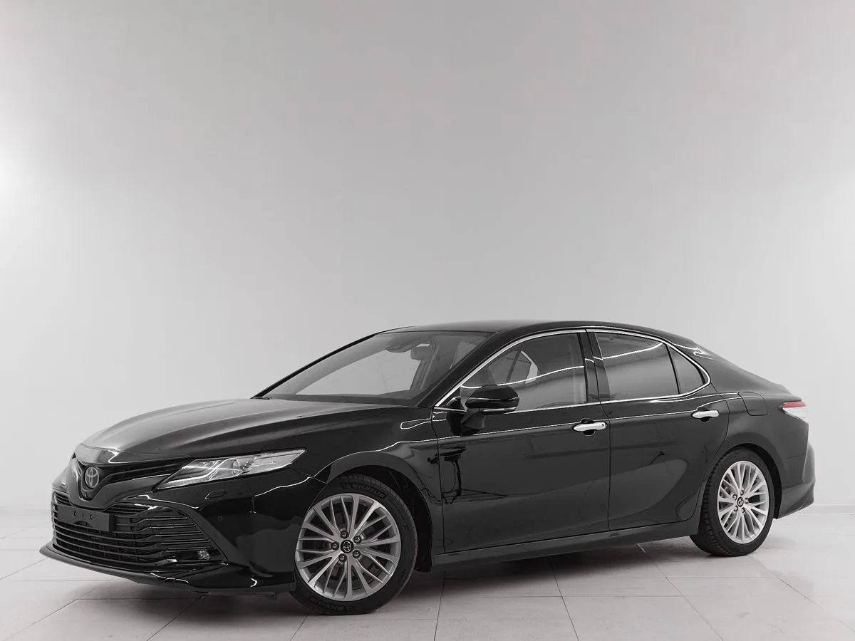 Toyota Camry VIII (XV70) · Executive Safety