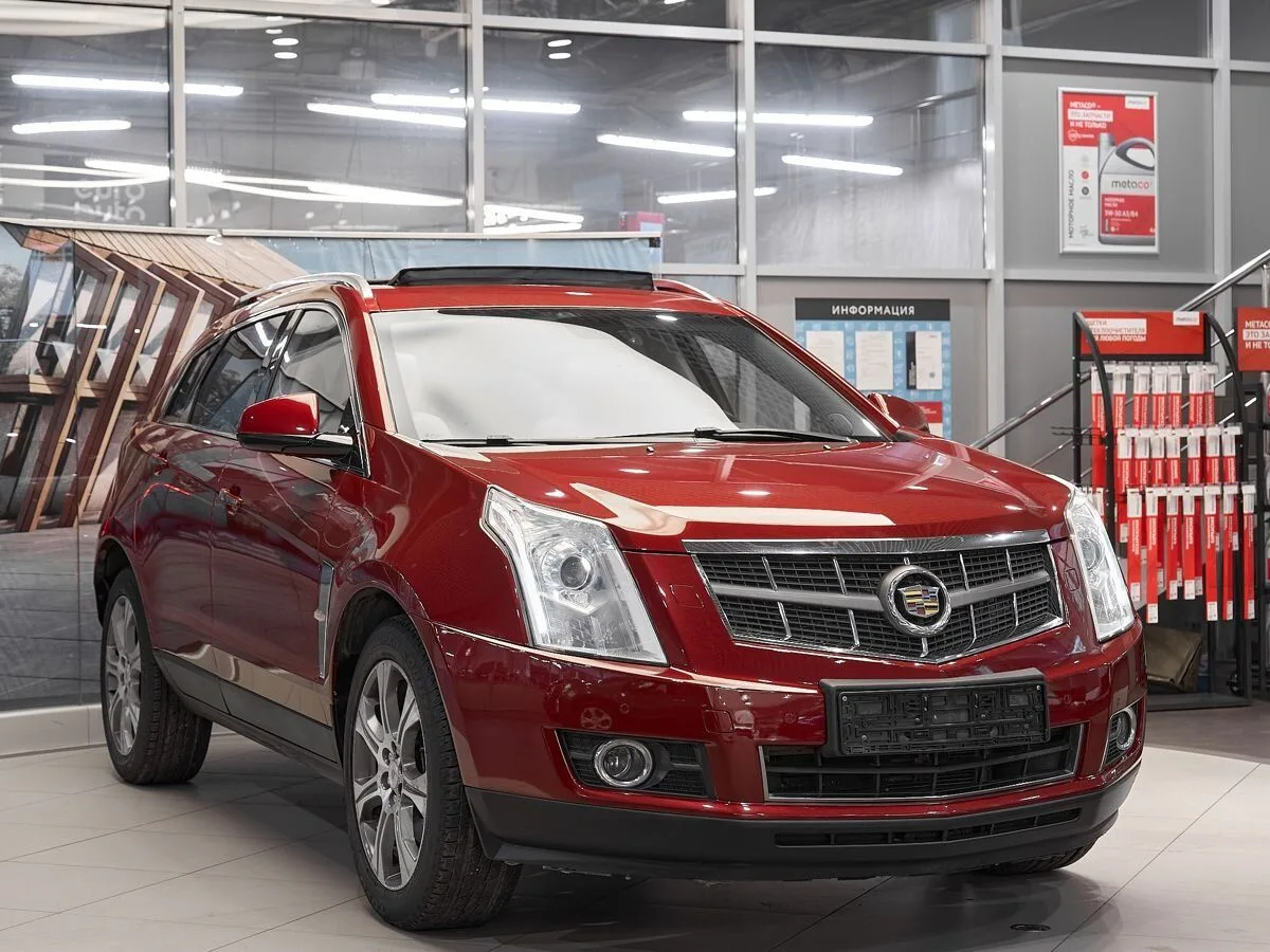 Cadillac SRX II — фото 3