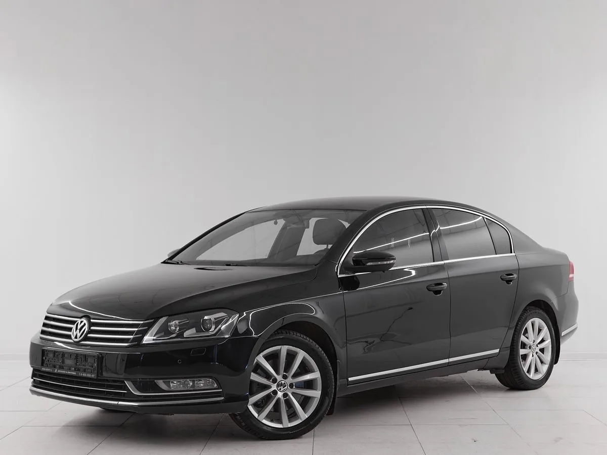 Volkswagen Passat B7 · Highline
