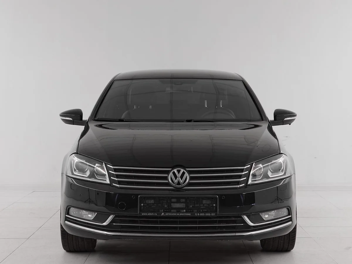 Volkswagen Passat B7 · Highline — фото 2