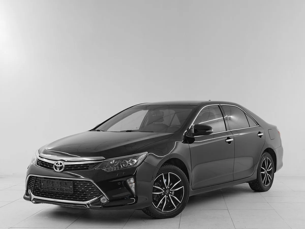 Toyota Camry VII (XV50) Рестайлинг 2 · Элеганс Плюс