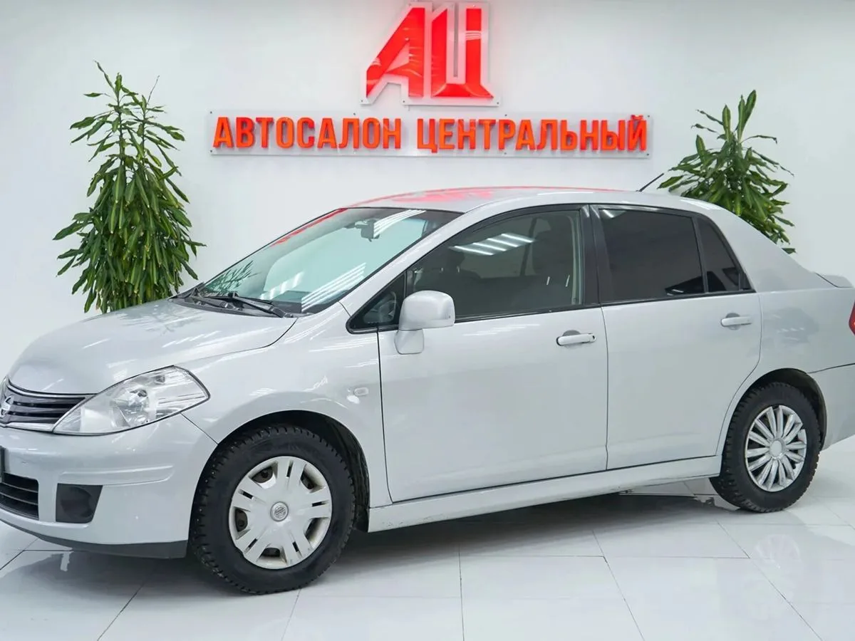 Nissan Tiida I Рестайлинг · Comfort