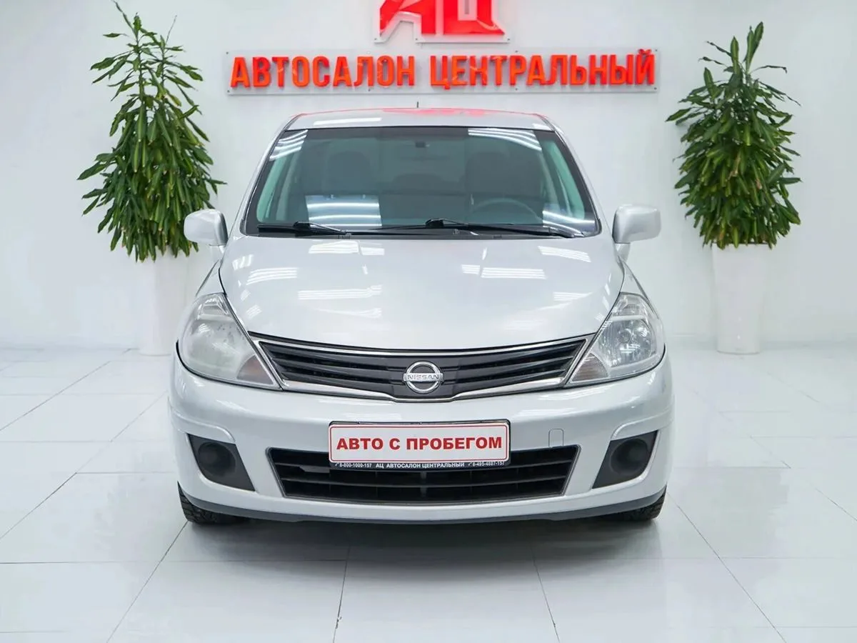 Nissan Tiida I Рестайлинг · Comfort — фото 2