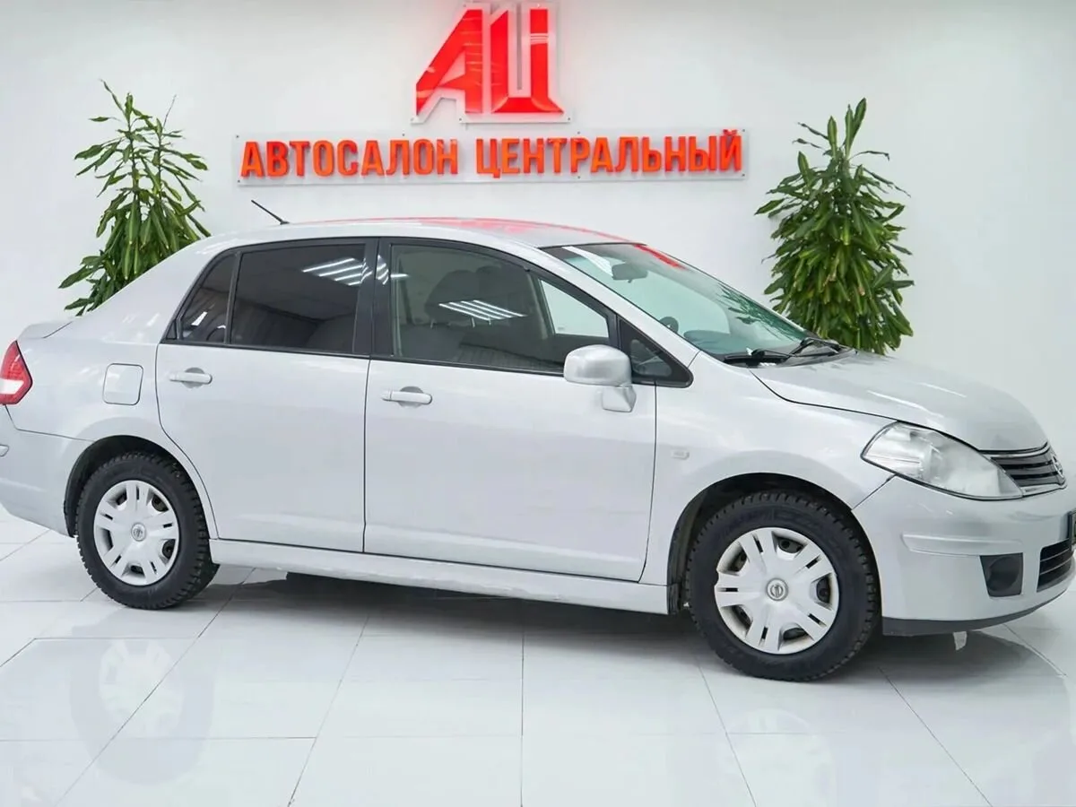 Nissan Tiida I Рестайлинг · Comfort — фото 3