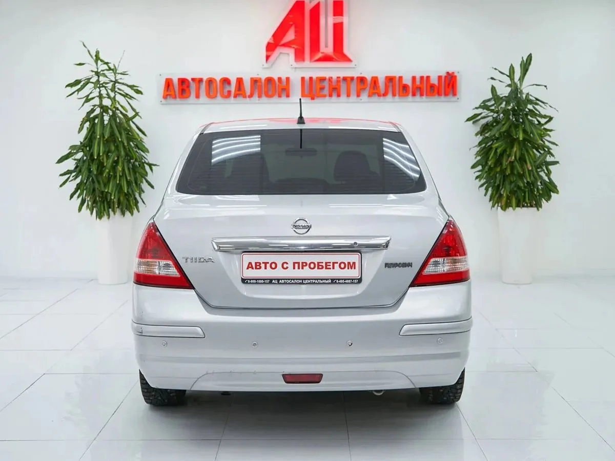 Nissan Tiida I Рестайлинг · Comfort — фото 4