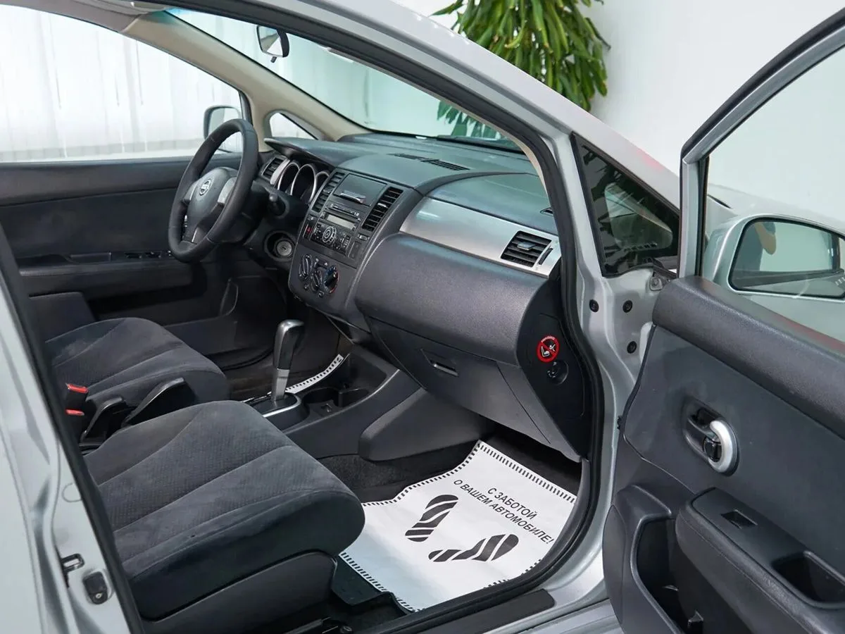 Nissan Tiida I Рестайлинг · Comfort — фото 5
