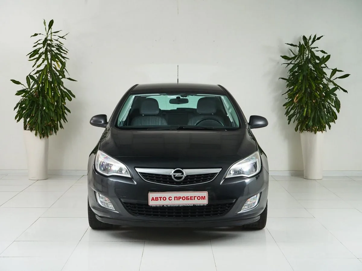 Opel Astra J · Essentia — фото 2