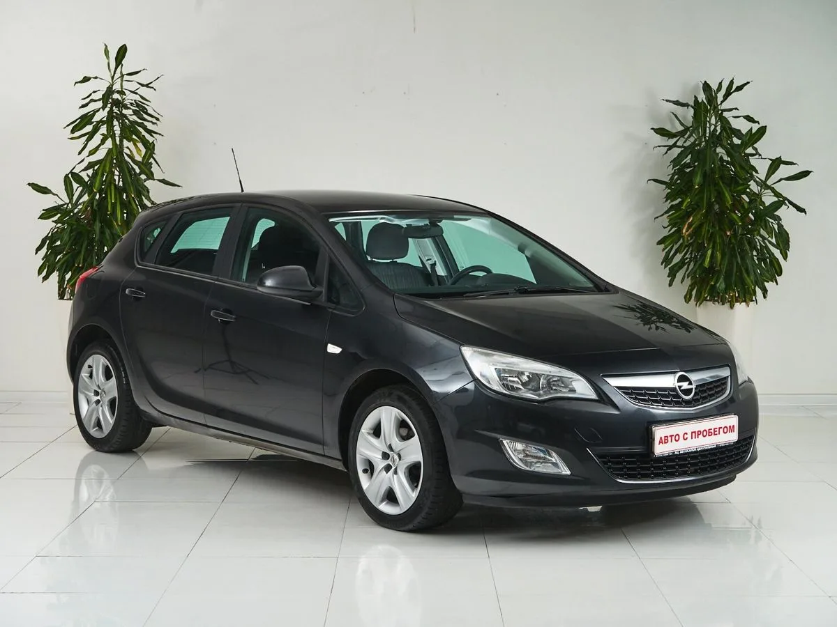 Opel Astra J · Essentia — фото 3