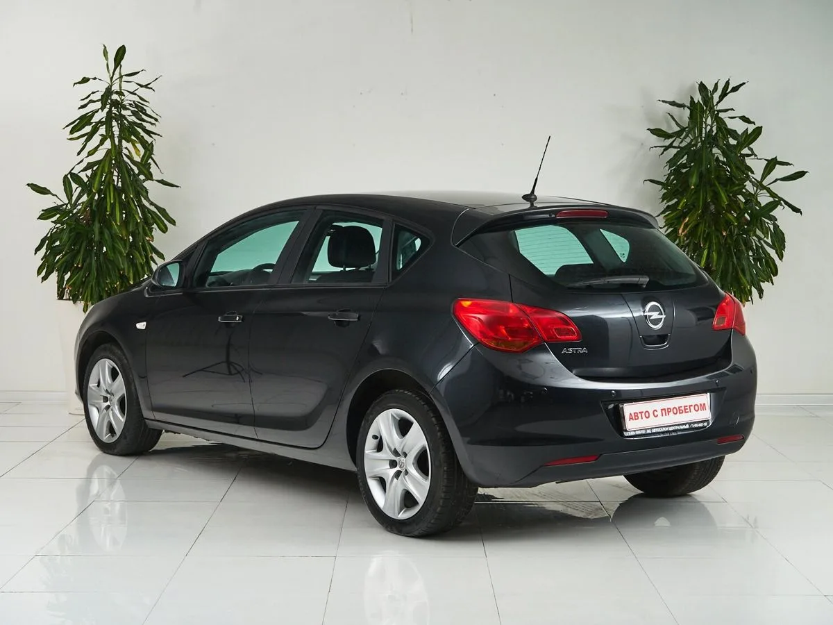 Opel Astra J · Essentia — фото 4