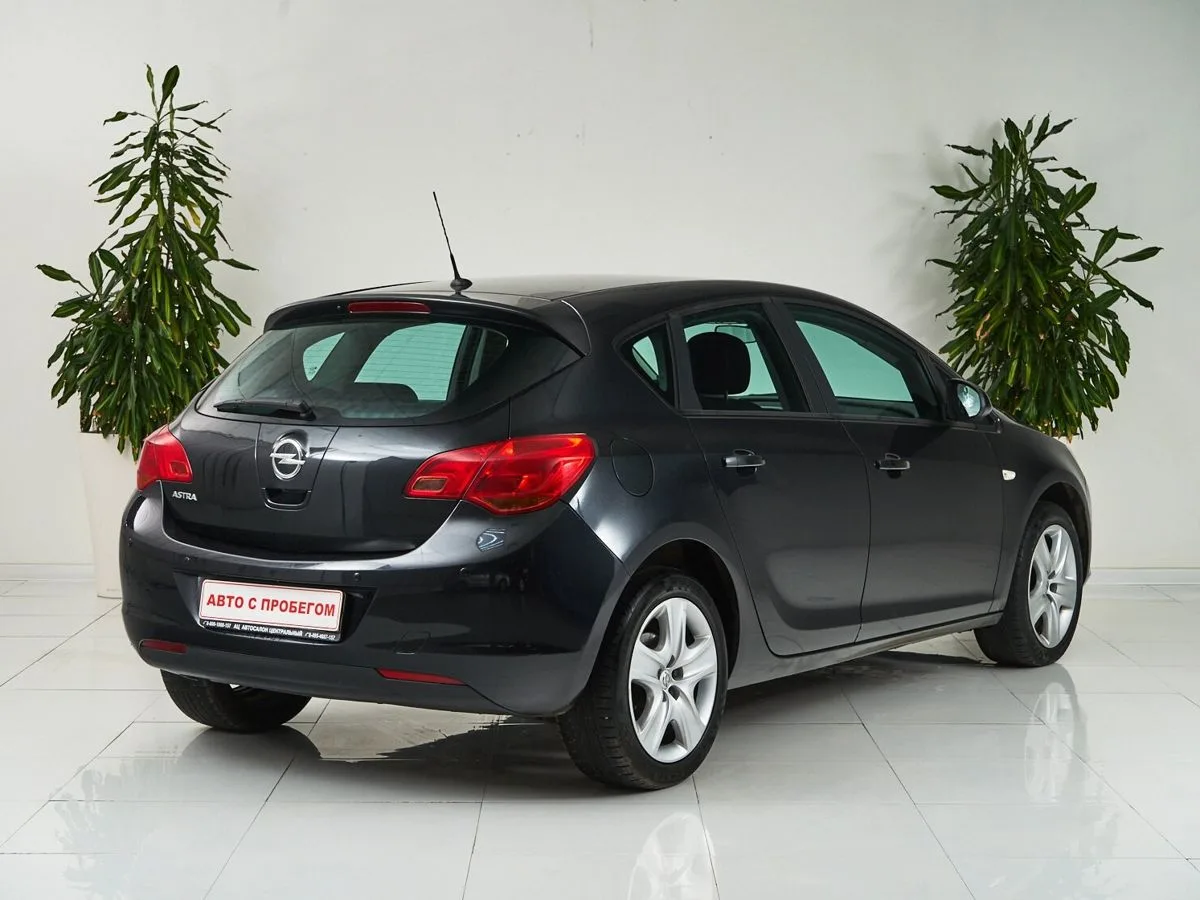 Opel Astra J · Essentia — фото 5