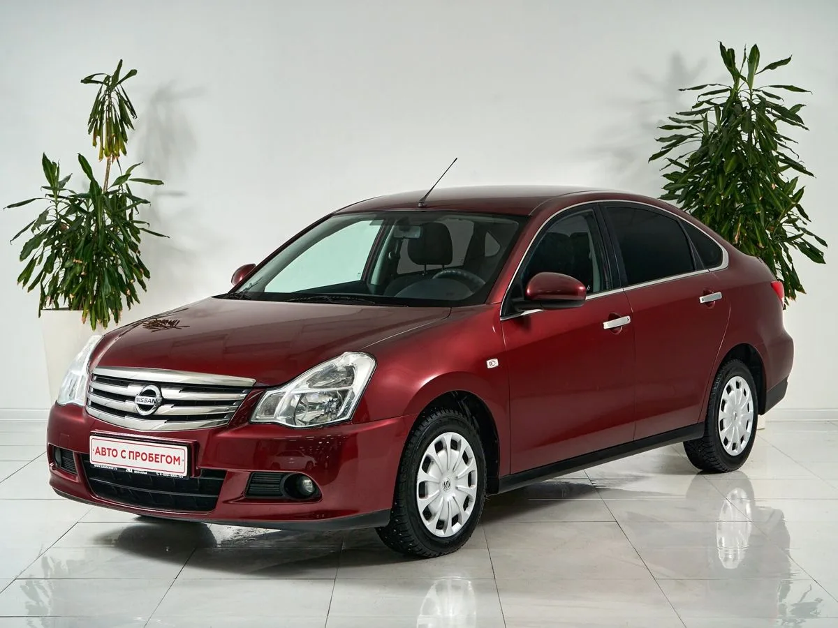 Nissan Almera III (G15) · Comfort Plus