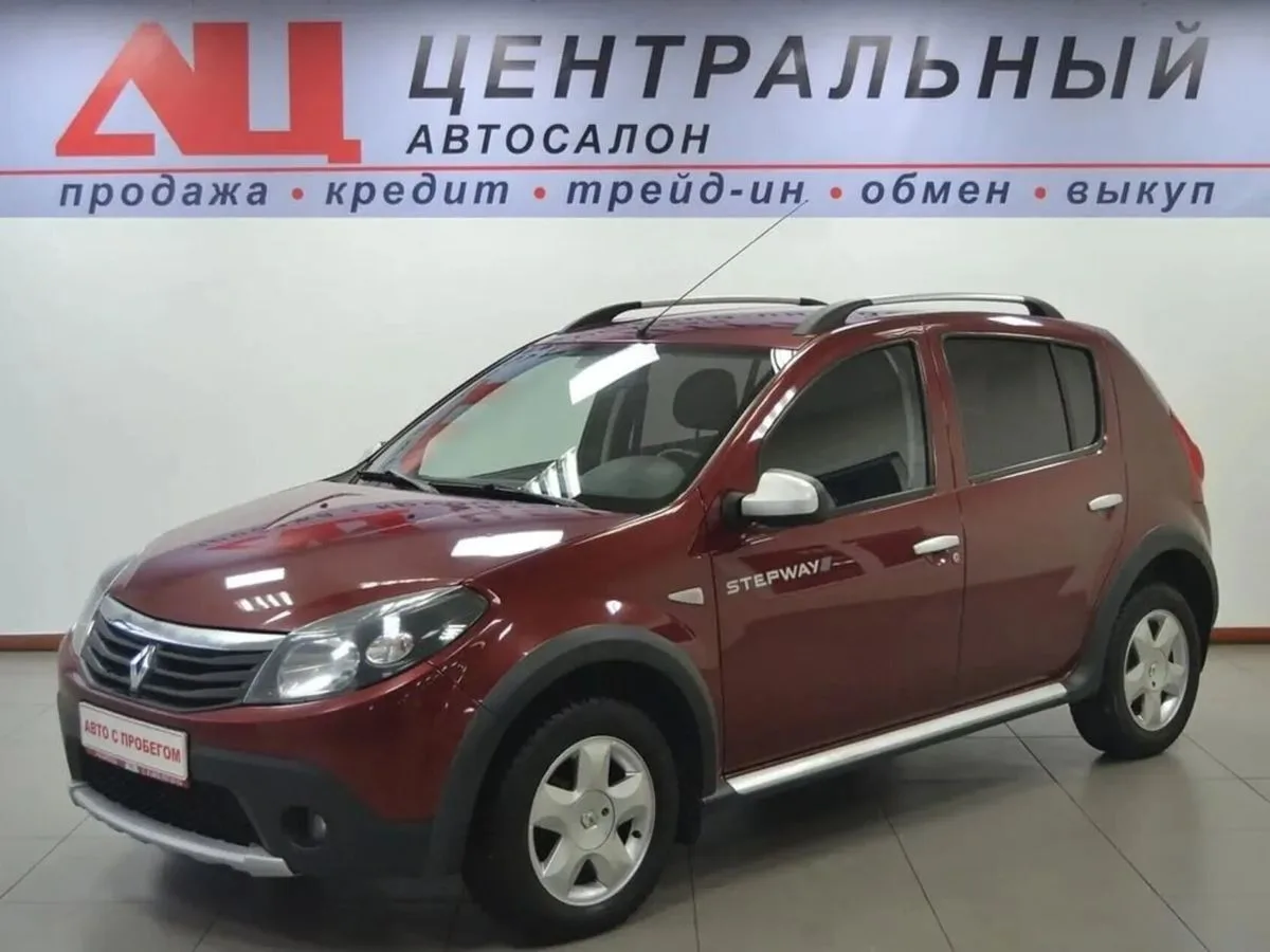 Renault Sandero I · Stepway