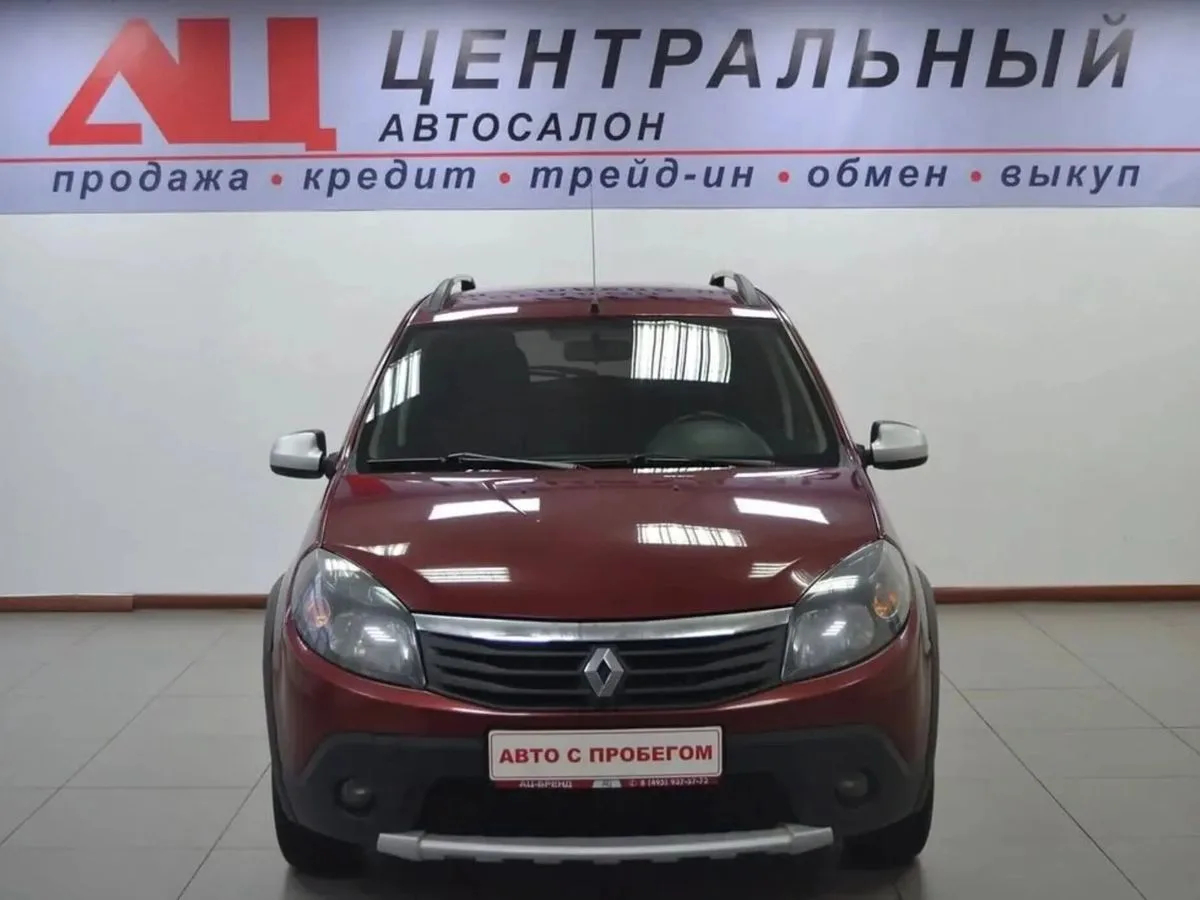 Renault Sandero I · Stepway — фото 2