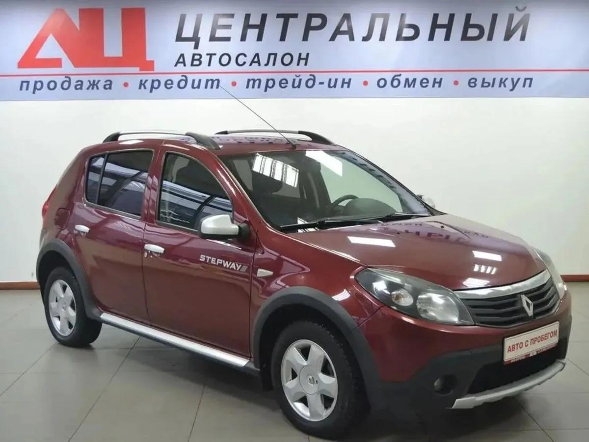 Renault Sandero I · Stepway — фото 3