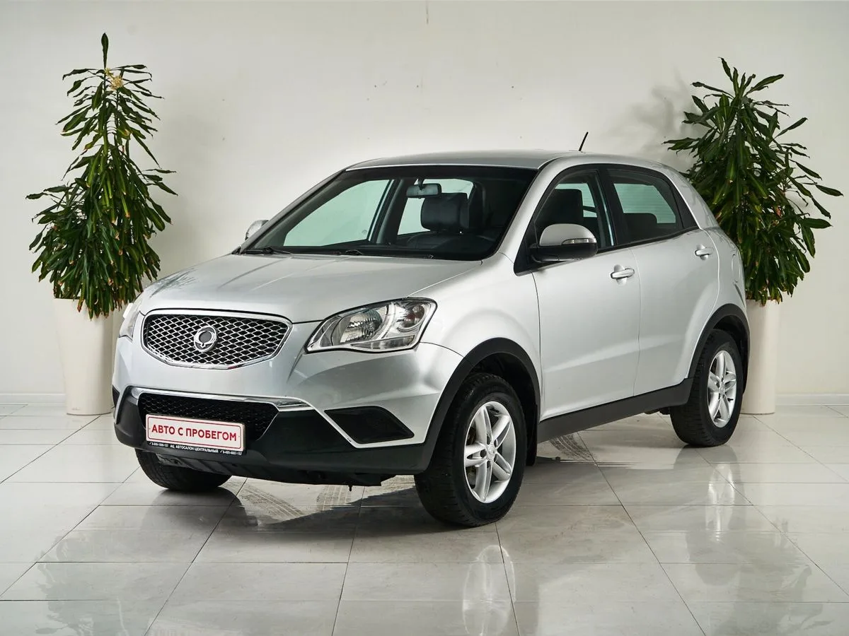 SsangYong Actyon II