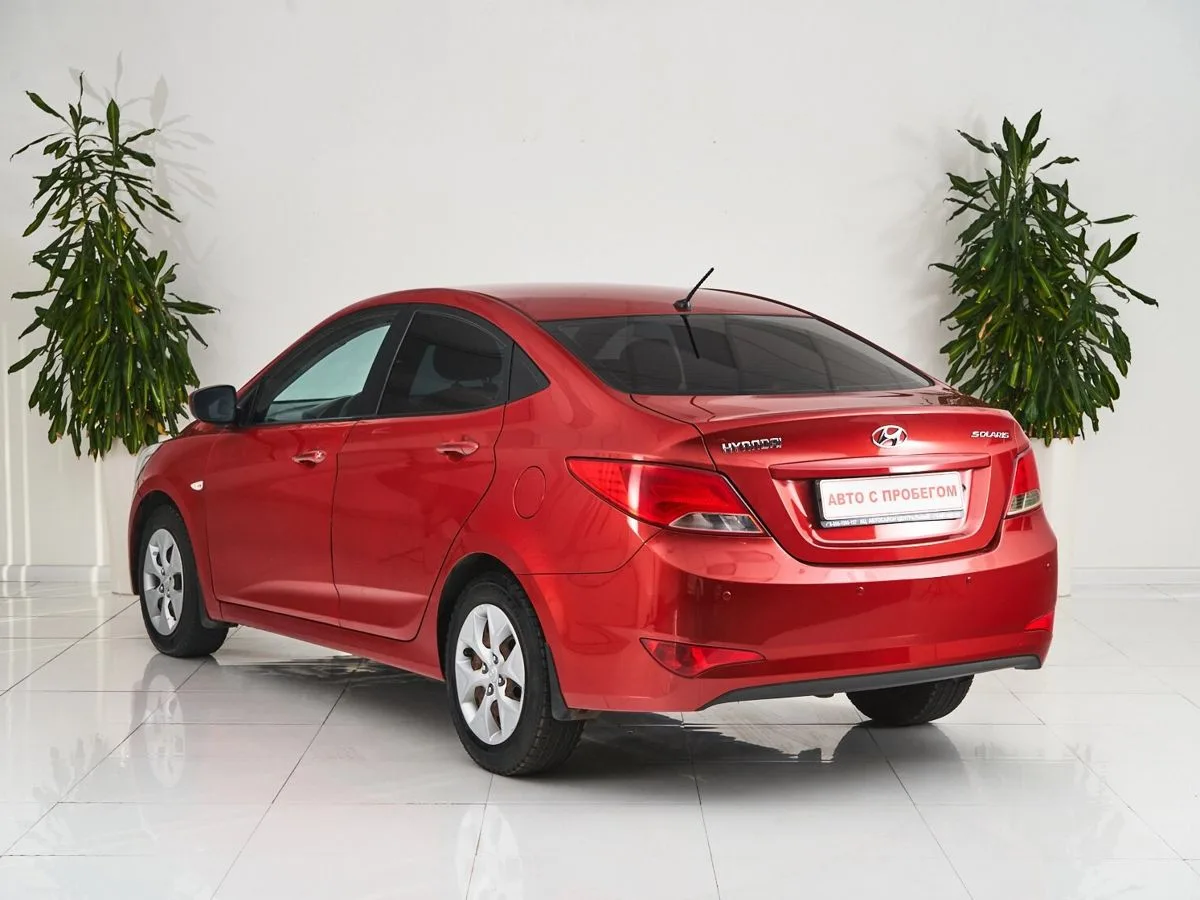 Hyundai Solaris I — фото 4