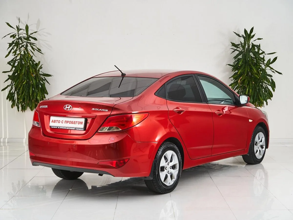 Hyundai Solaris I — фото 5