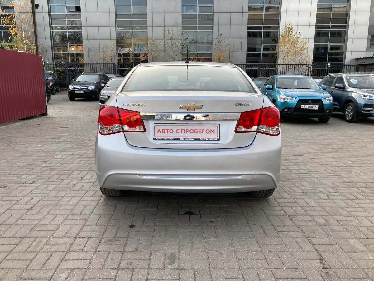 Chevrolet Cruze I Рестайлинг — фото 4