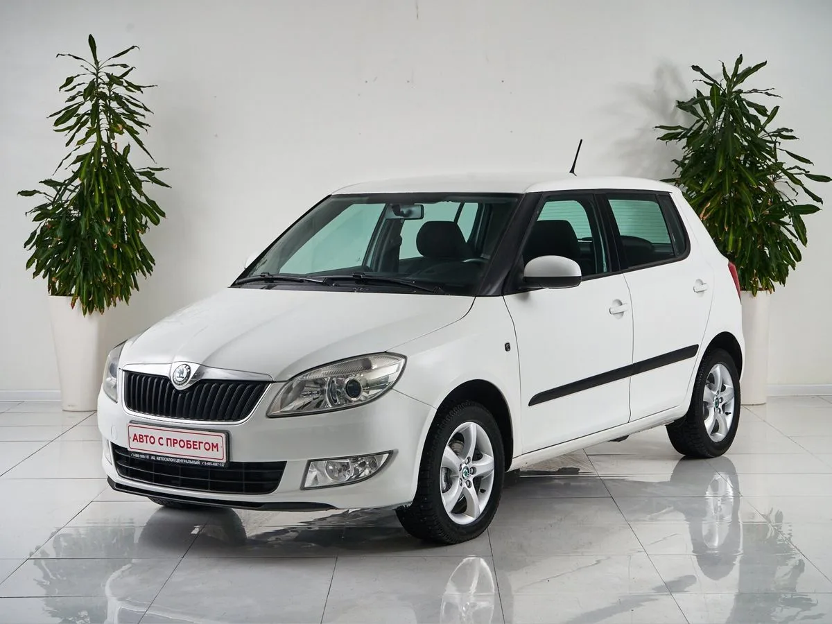 Skoda Fabia II Рестайлинг