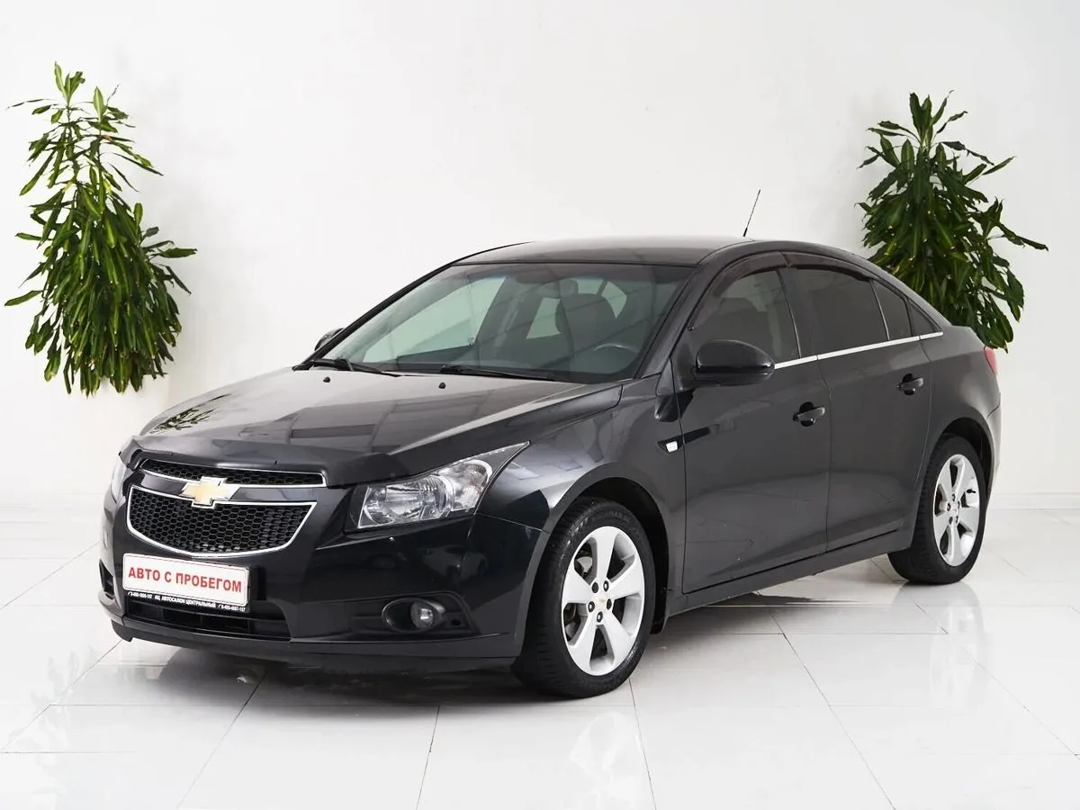 Chevrolet Cruze I Рестайлинг