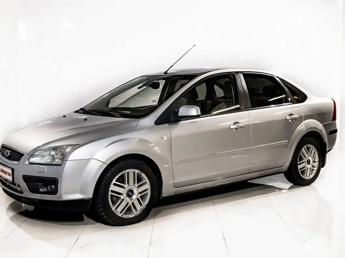 Ford Focus III Рестайлинг · Titanium