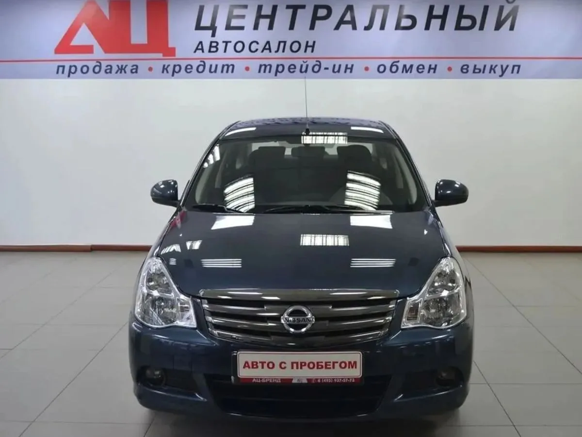 Nissan Almera III (G15) · Comfort Plus — фото 2
