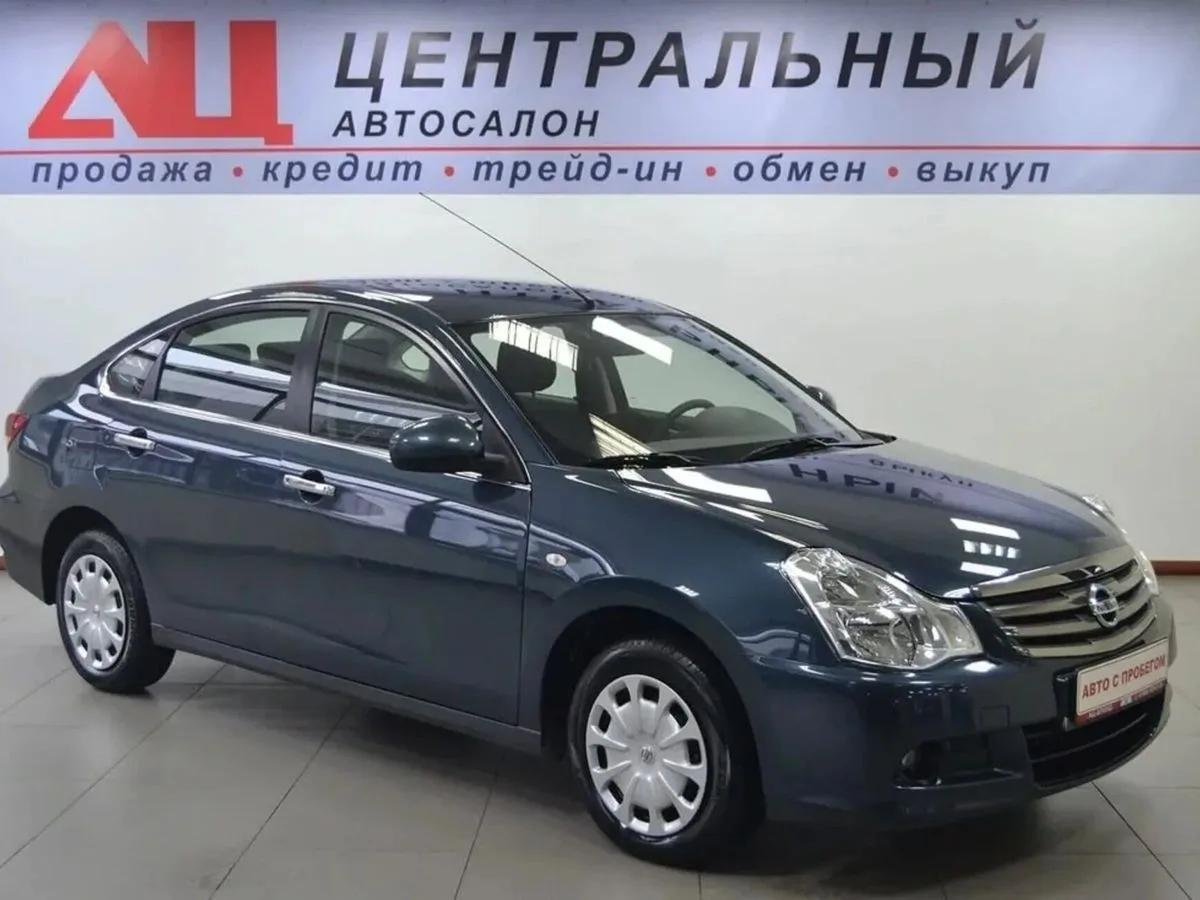 Nissan Almera III (G15) · Comfort Plus — фото 3