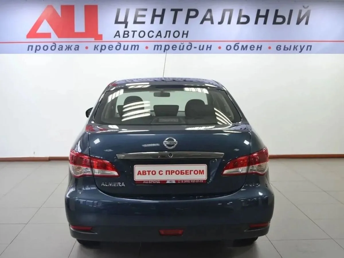 Nissan Almera III (G15) · Comfort Plus — фото 4
