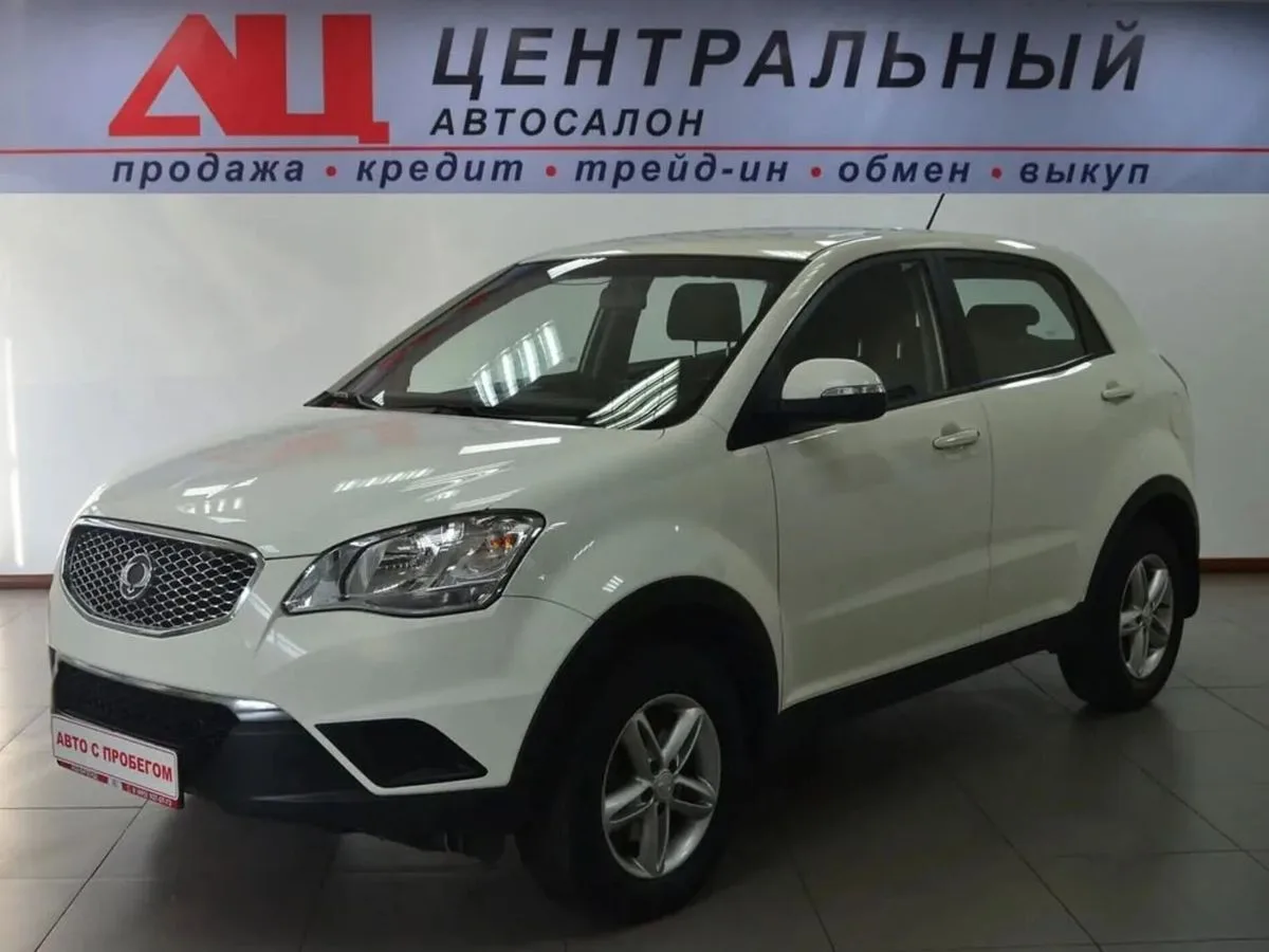SsangYong Actyon II · Original