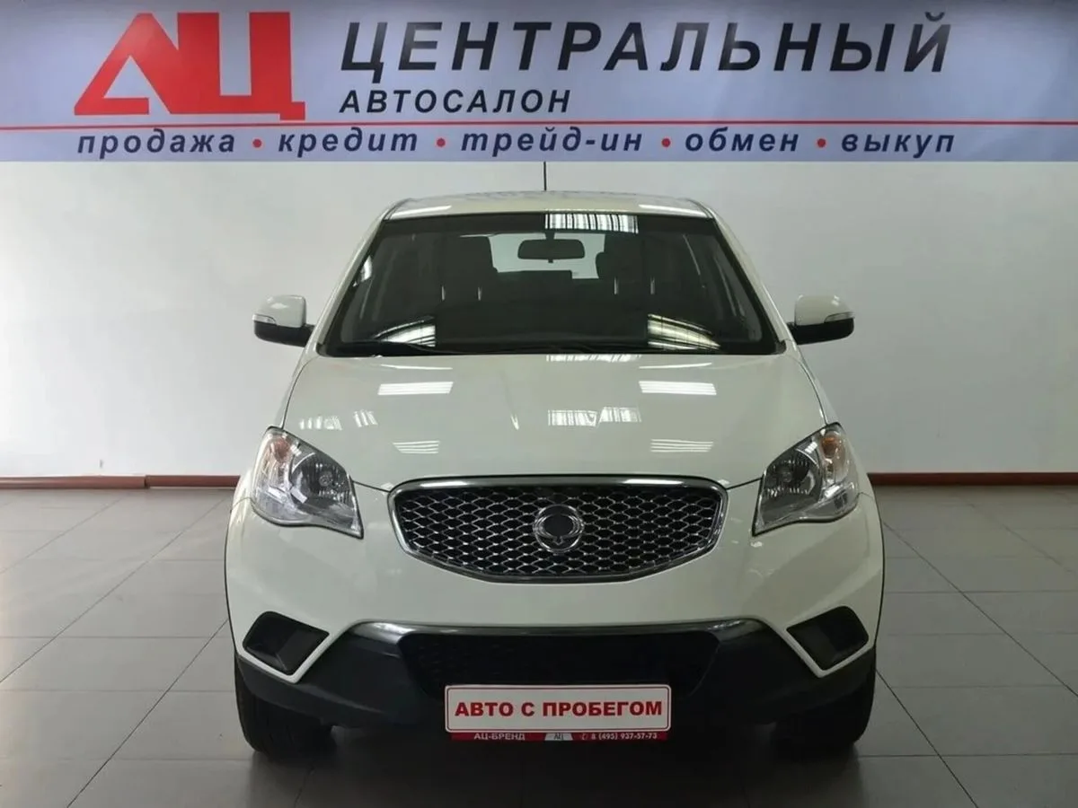 SsangYong Actyon II · Original — фото 2