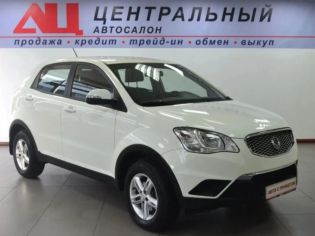 SsangYong Actyon II · Original — фото 3