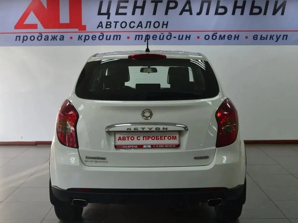 SsangYong Actyon II · Original — фото 4