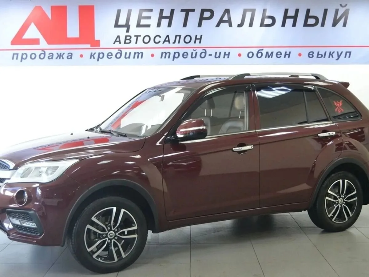 Lifan X60 I Рестайлинг 2 · Luxury+