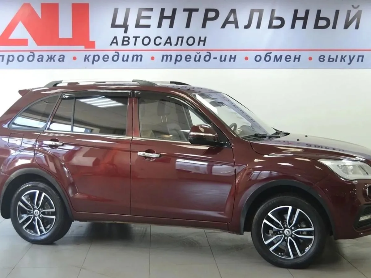 Lifan X60 I Рестайлинг 2 · Luxury+ — фото 3