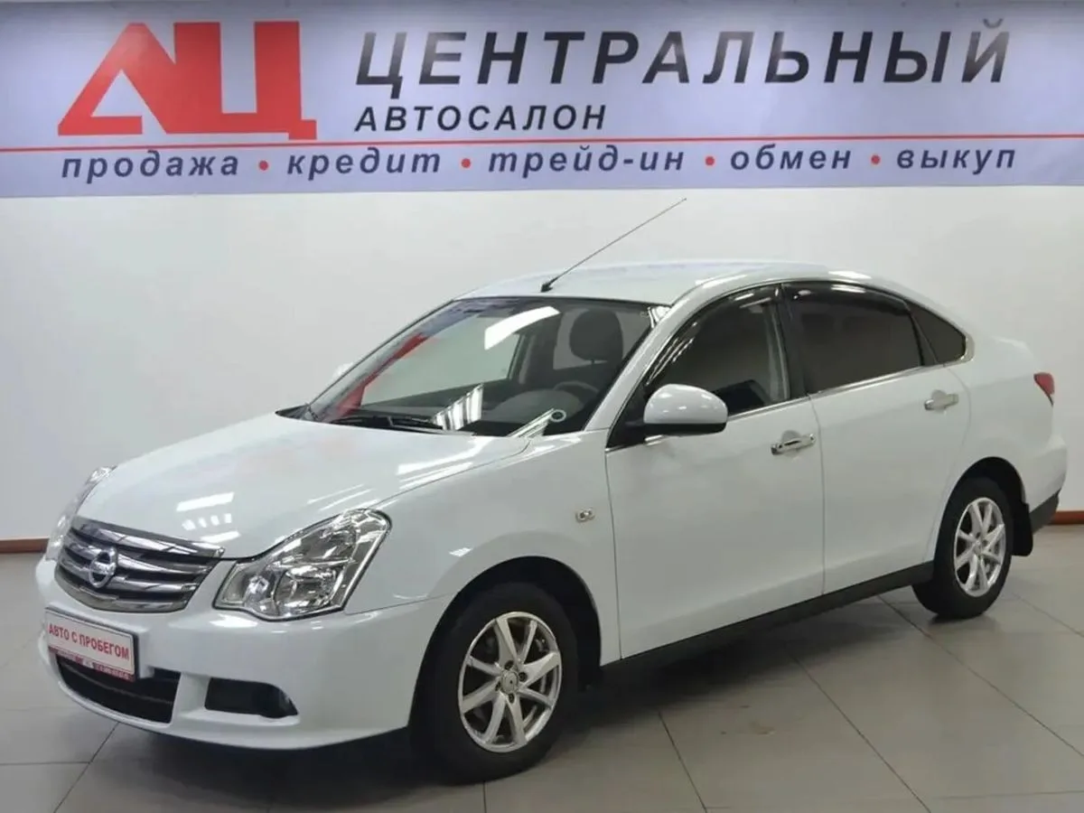 Nissan Almera III (G15) · Comfort Plus