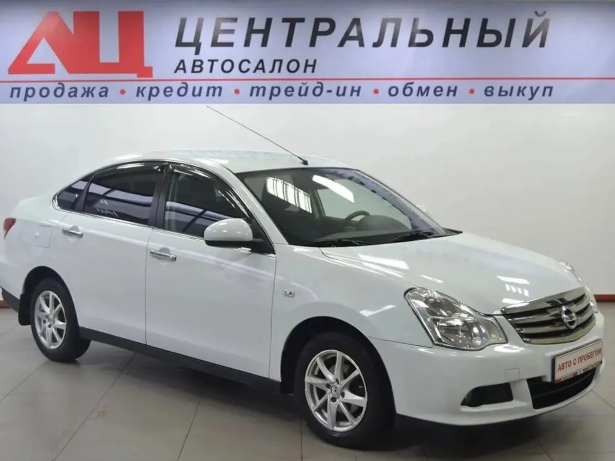 Nissan Almera III (G15) · Comfort Plus — фото 3