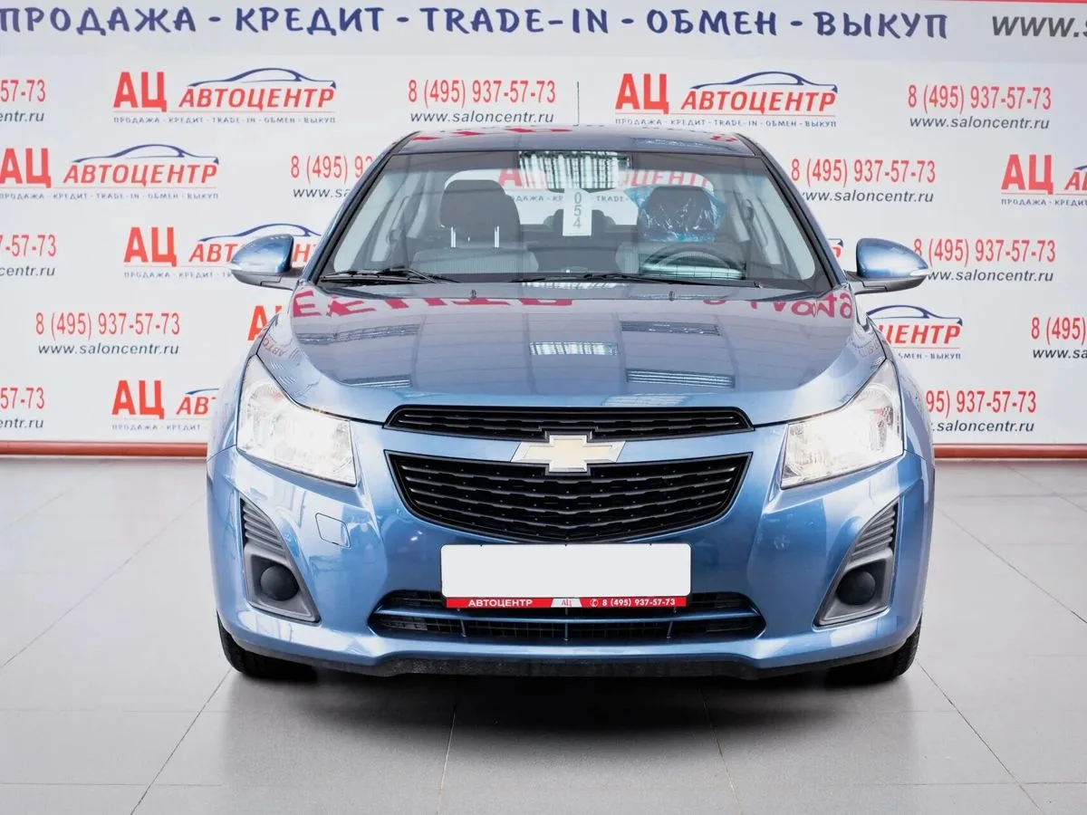 Chevrolet Cruze I Рестайлинг — фото 2