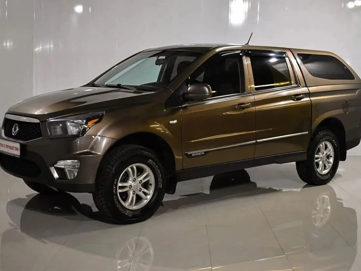 SsangYong Actyon Sports I · Elegance P20A21