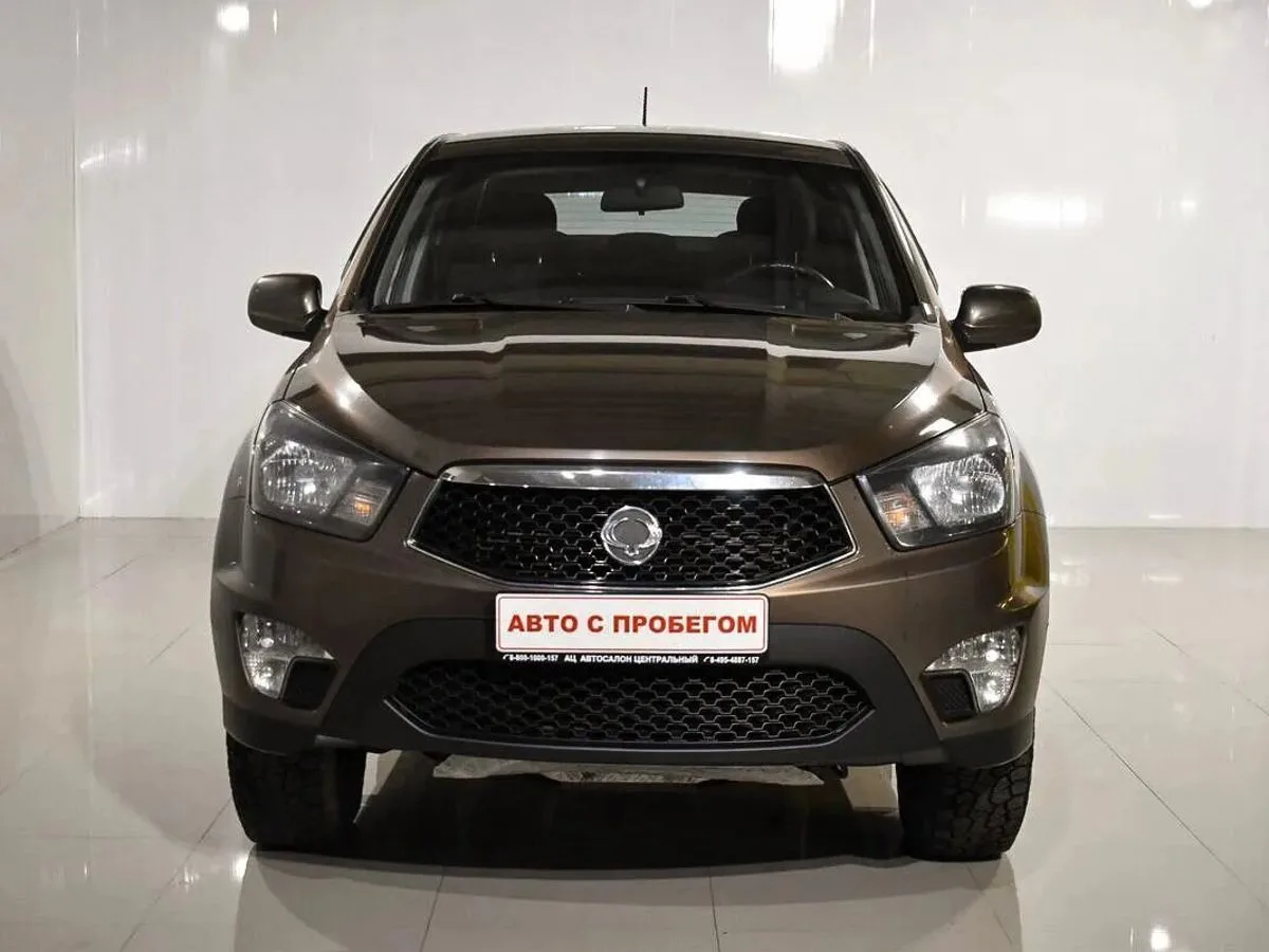 SsangYong Actyon Sports I · Elegance P20A21 — фото 2