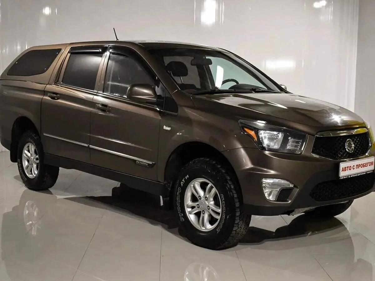 SsangYong Actyon Sports I · Elegance P20A21 — фото 3