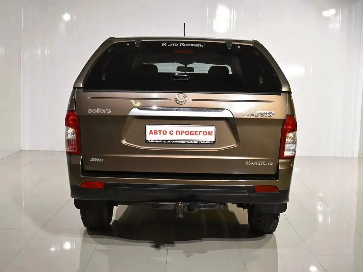 SsangYong Actyon Sports I · Elegance P20A21 — фото 4