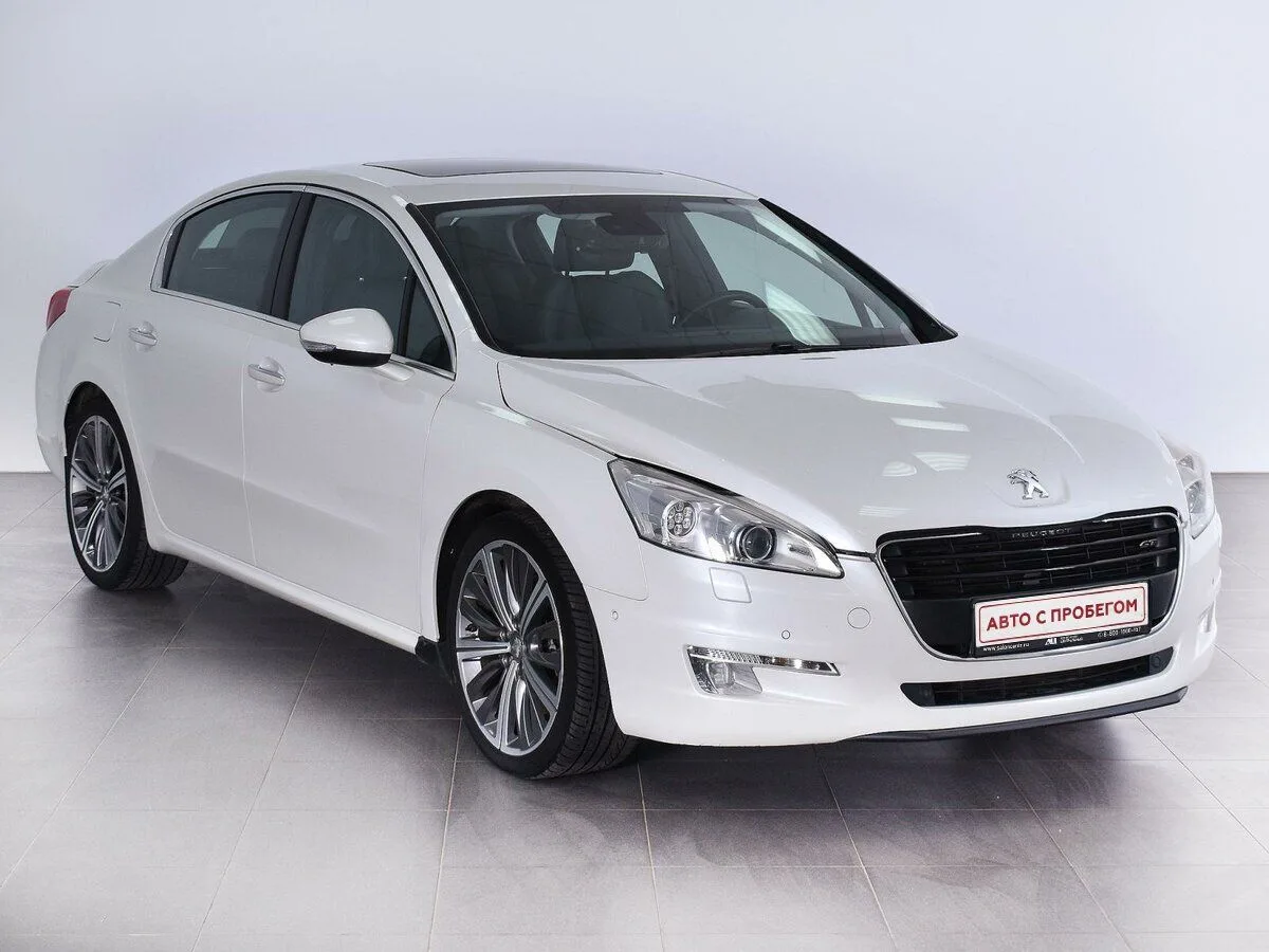 Peugeot 508 I