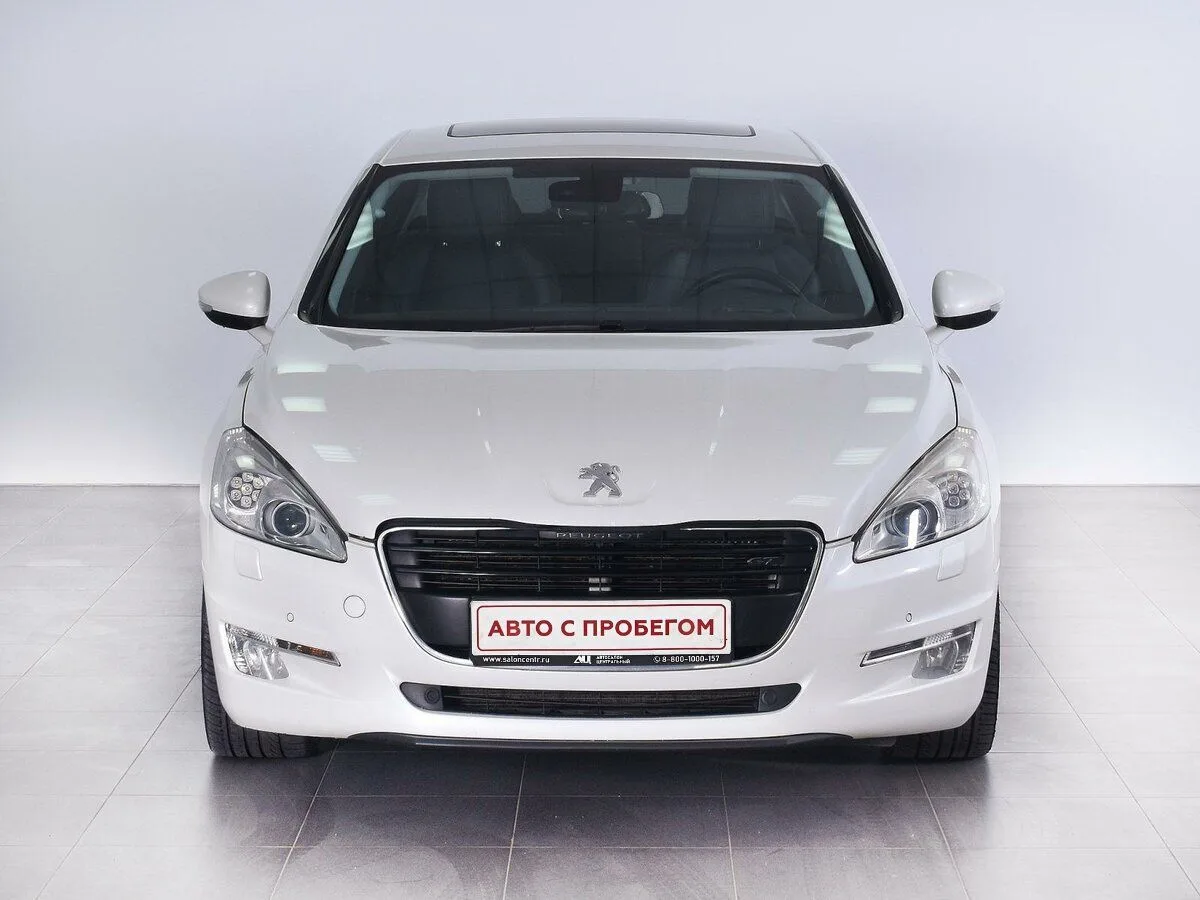 Peugeot 508 I — фото 2
