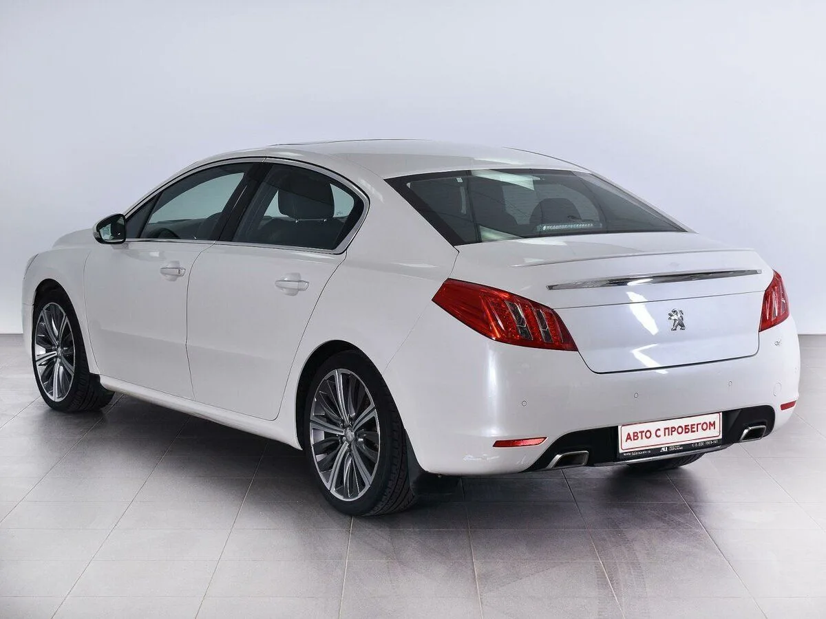 Peugeot 508 I — фото 3