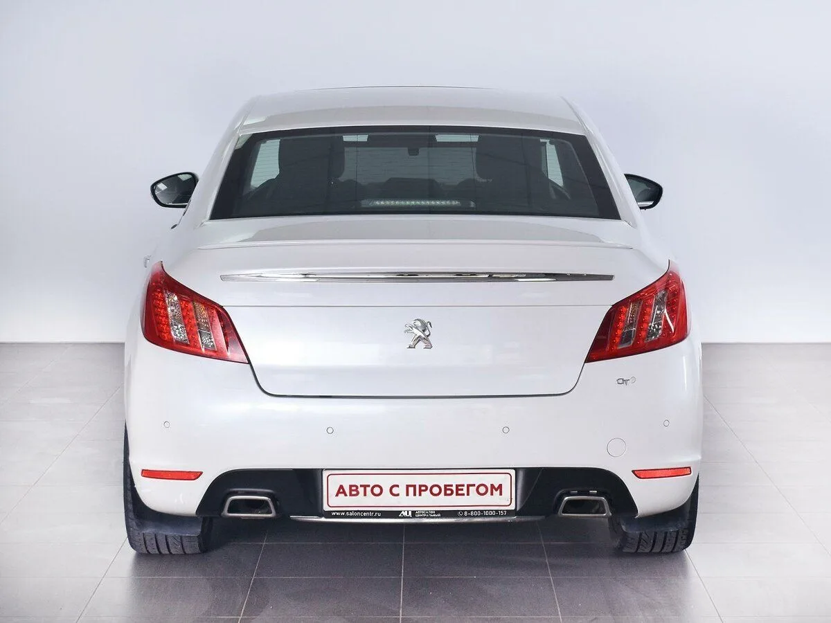 Peugeot 508 I — фото 4