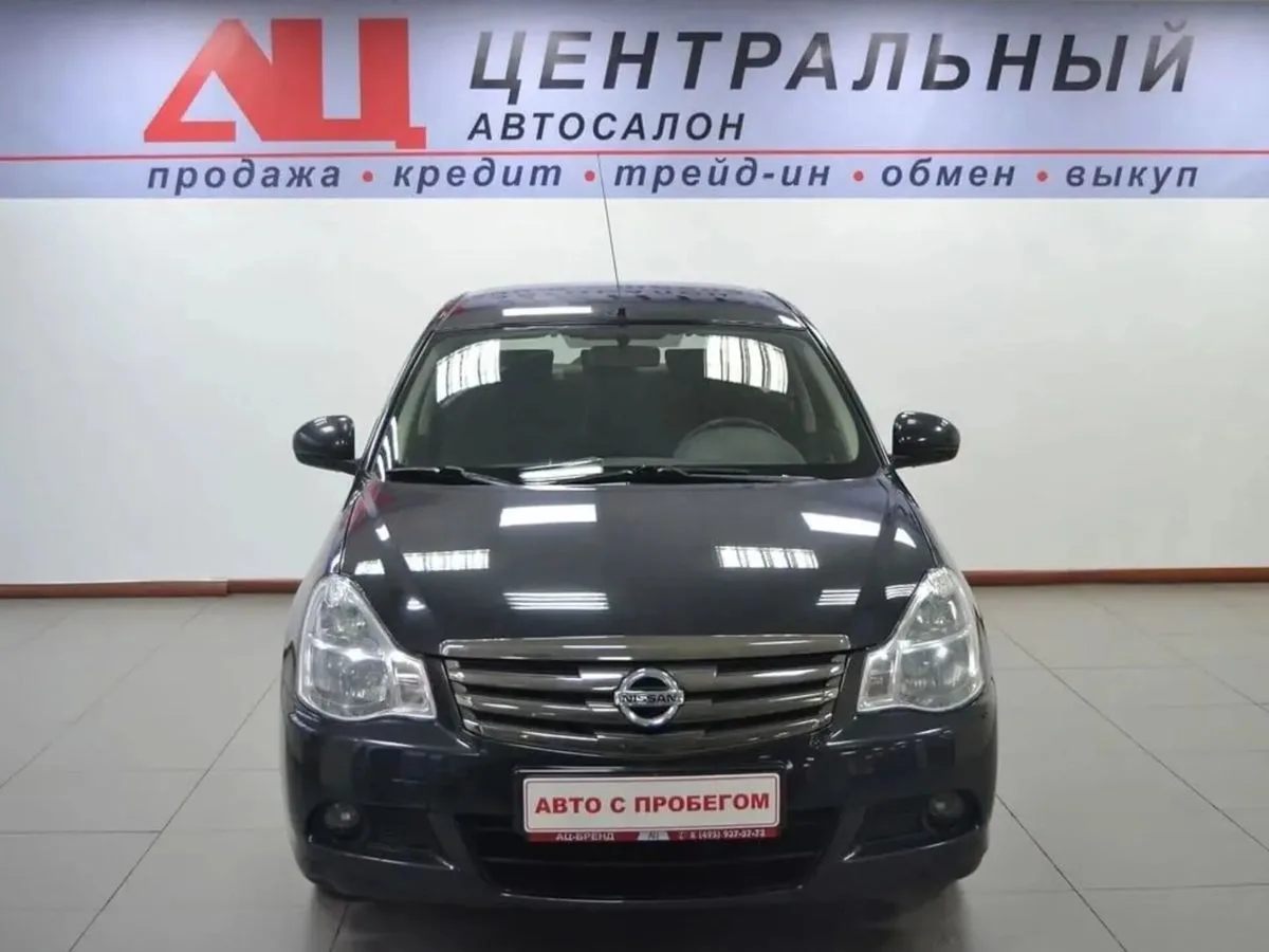 Nissan Almera III (G15) · Comfort Plus — фото 2