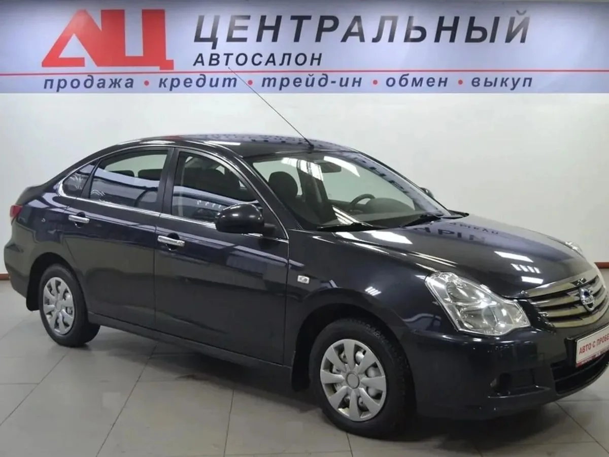 Nissan Almera III (G15) · Comfort Plus — фото 3
