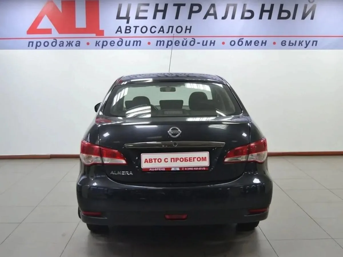 Nissan Almera III (G15) · Comfort Plus — фото 4