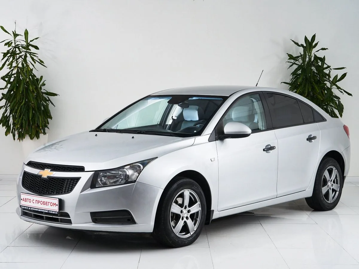 Chevrolet Cruze I Рестайлинг · LS